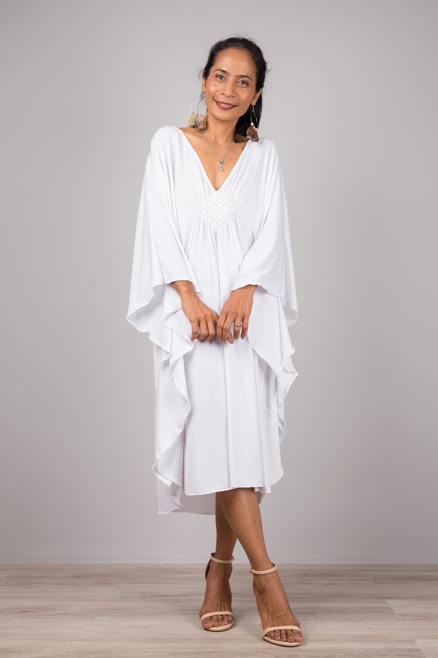 Short Kaftan Dress