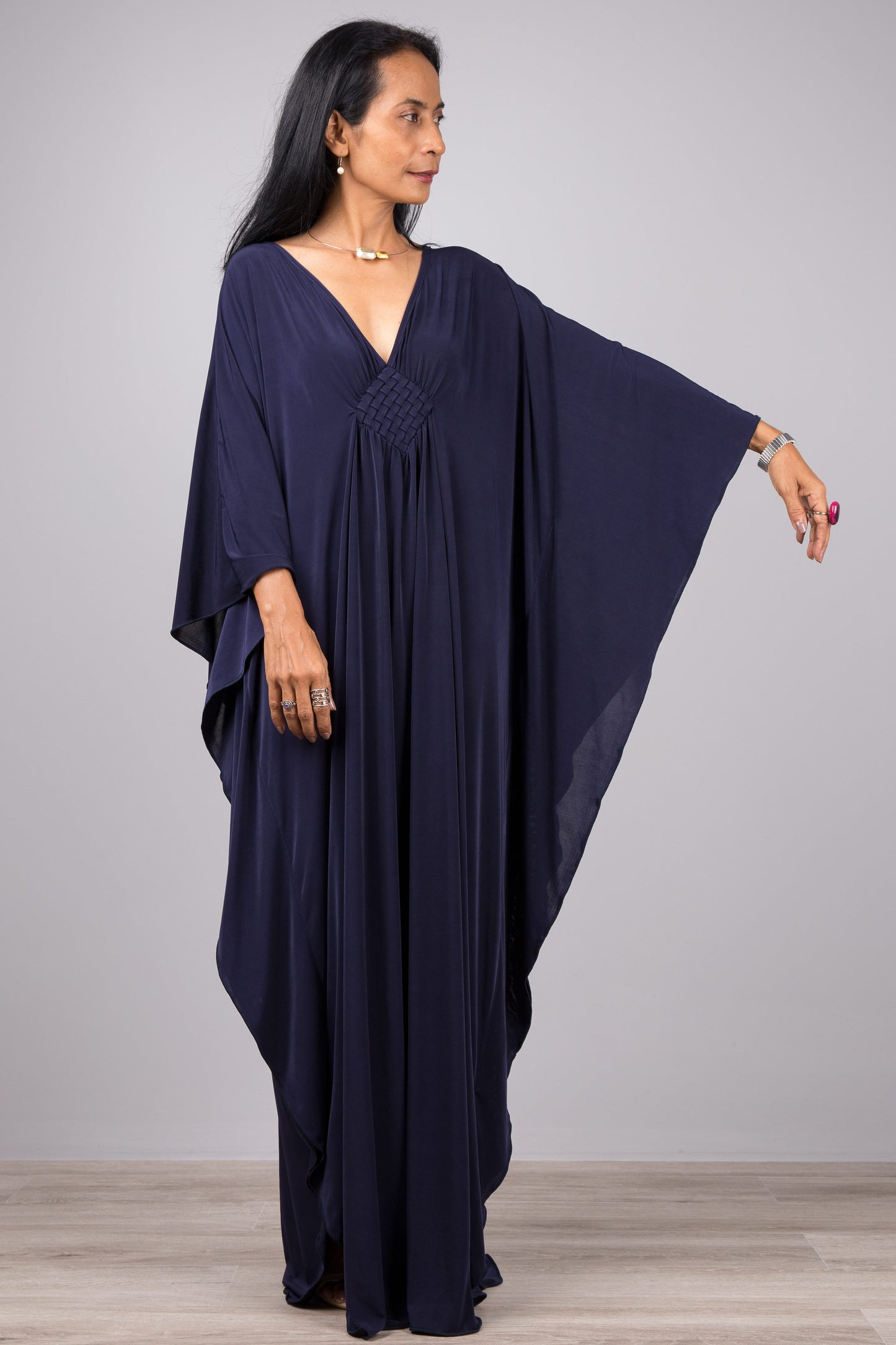 Navy Blue kaftan