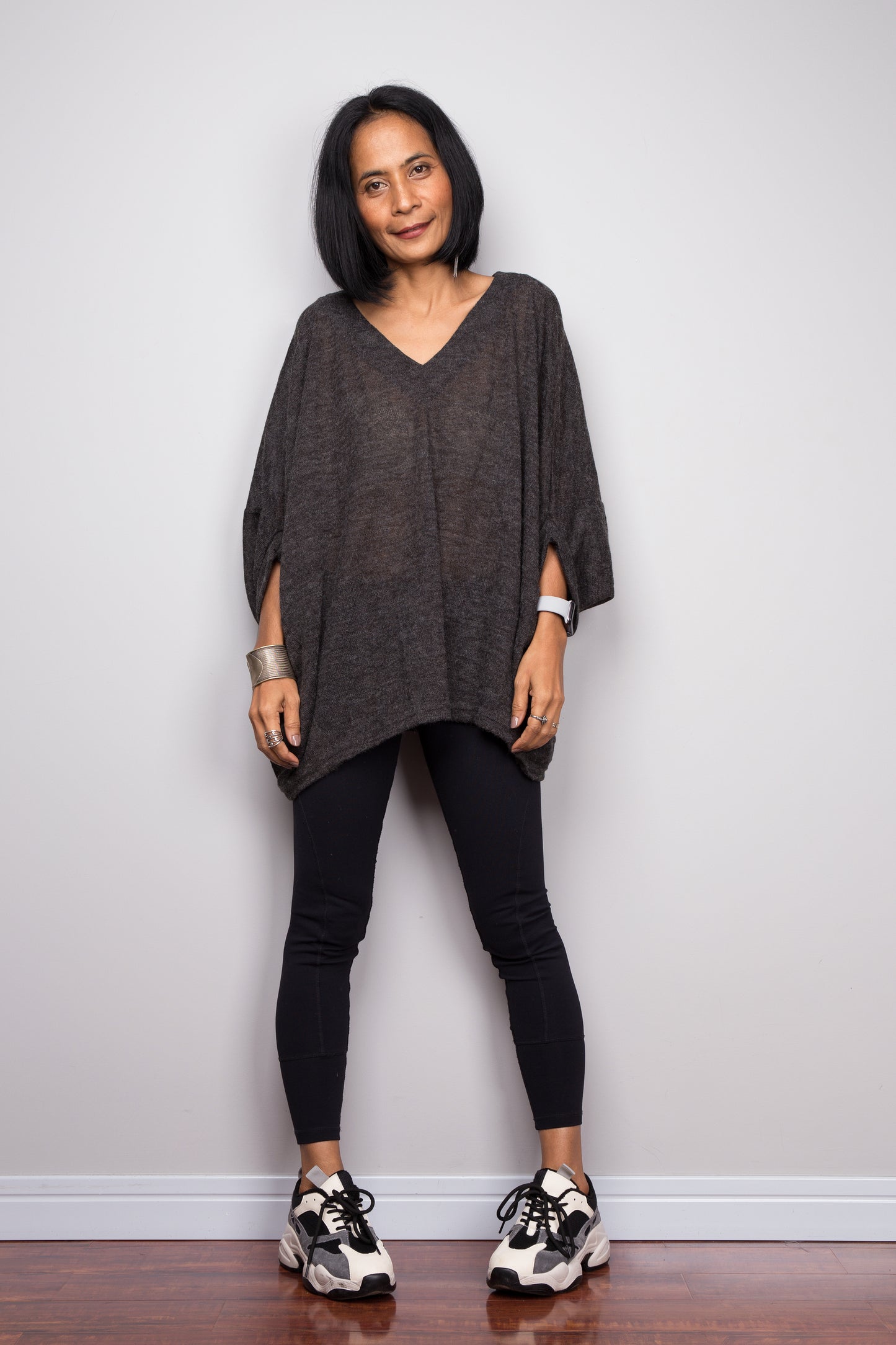 Sweater, Pullover Kaftan top