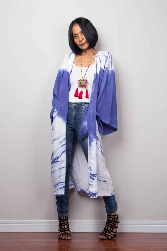 Tie dye robe by Nuichan