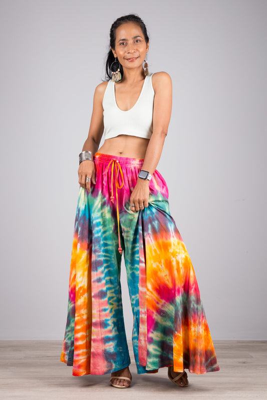 Tie dye pants