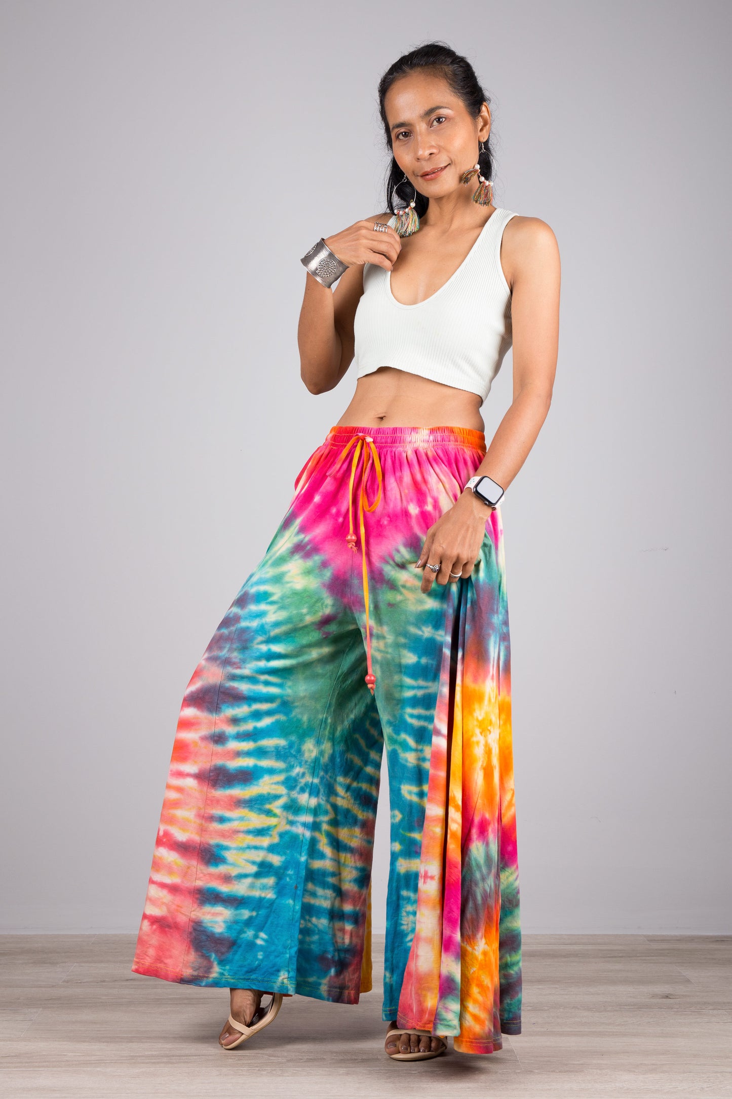 Tie dye pants