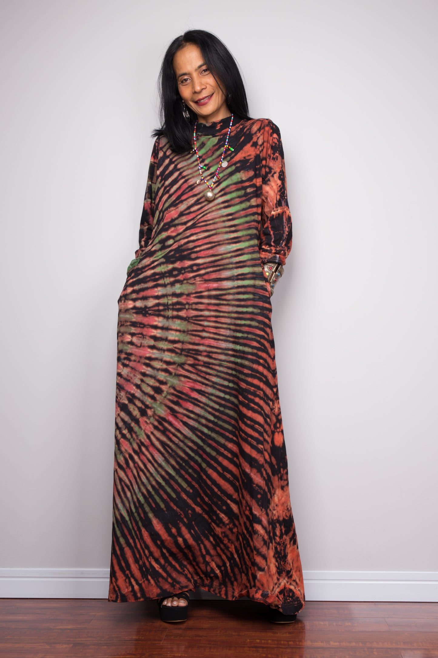 Buy tie dye dress online.  Check out Nuichan's tie dye designs